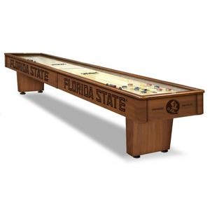 12' Professional Shuffleboard Game Table w/Custom Laser Engraved Graphics