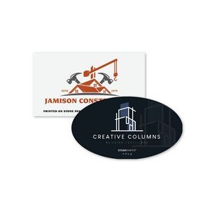 Stone Paper Business Cards