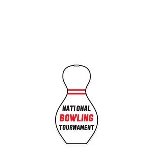 Luggage Tag - Bowling Pin