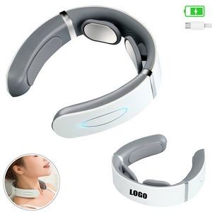 Rechargeable Electric Pulse Neck Massager