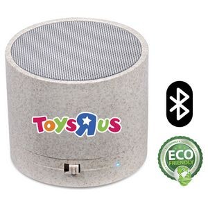 Eco-Friendly Compact Bluetooth Speaker