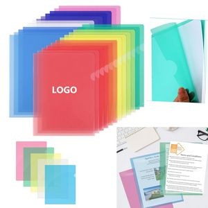 Professional A4 L-Shaped Document Folder