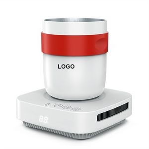 Desktop Mug w/Temperature Plate