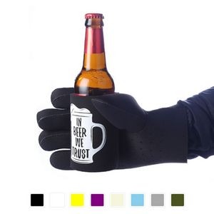 Insulated Neoprene Holding Glove Can Cooler