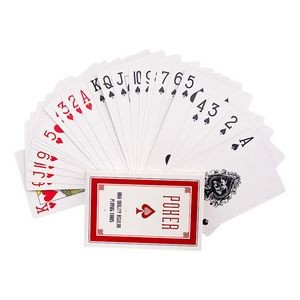 Full Color Custom Playing Cards