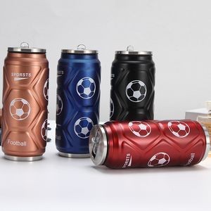 16 Oz. Custom Can Shaped Thermos Bottle