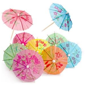 Color Cocktail Drink Umbrella Parasols