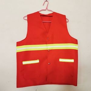 Safety Vest w/Reflective Tape