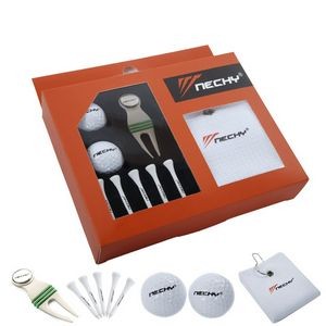 Boxed Golf Premium Gift Set Includes A Towel