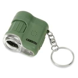 Carson® MicroMini™ LED Lighted Pocket Microscope (Light Green)