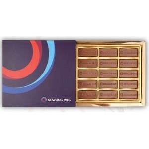 Nasema15 SB - Customized Belgian Chocolate (15 Pc)