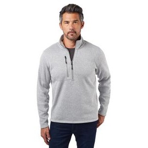 Ashland Sweater-Knit 1/4-Zip Fleece