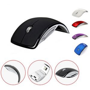 Folding Wireless Mouse/2.4ghz Arc Optical Mouse