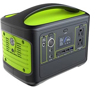 568Wh Lithium-Ion Power Station w/USB/Fast Charge USB/USB-C/Car/5.5mm DC Outputs