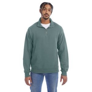 COMFORT WASH Unisex Quarter-Zip Sweatshirt
