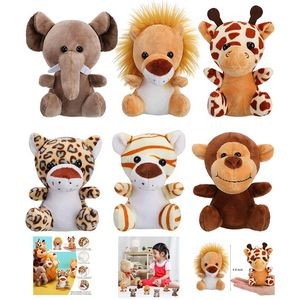 Mini Stuffed Forest Animals Jungle Animal Plush Toy