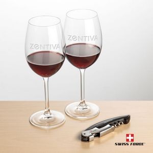 Swiss Force® Opener & 2 Coleford Wine - Black