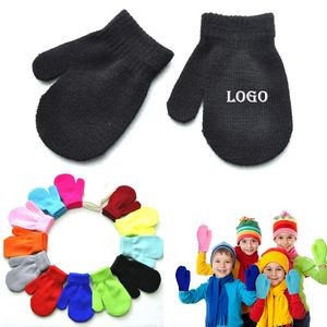 Full Finger Mitten Toddler Gloves