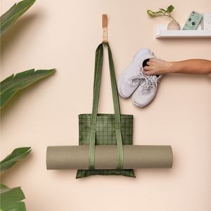 Main Squeeze 10000D RPET Yoga Tote