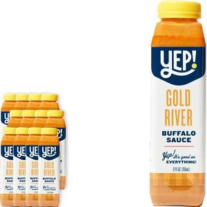 Yep! Gold River Buffalo Sauce: 12 fl oz