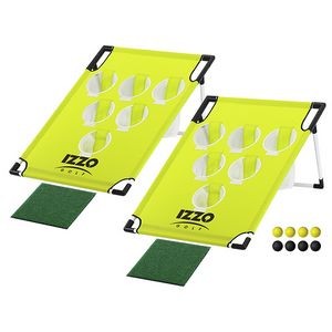 IZZO Pong-Golf Chipping Game