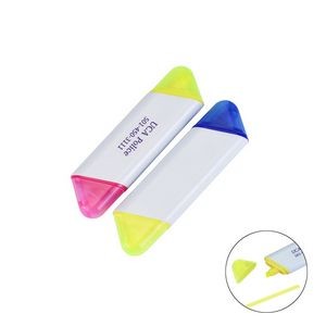 Double-Headed Two-Color Highlighters