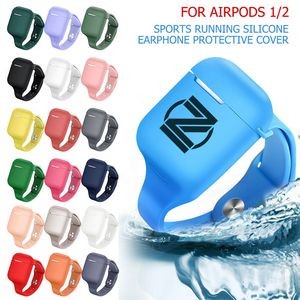 Protective Case for Earphone Silicone Bands Wristbands