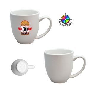 16oz White Bistro Mug (Four Color Process)