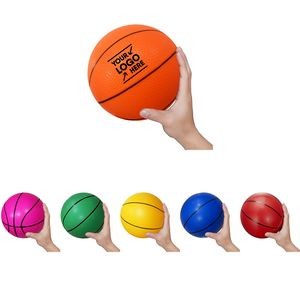 5" Rubber Youth Mini Basketball