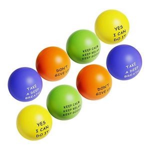 Round Stress Ball Multi-color