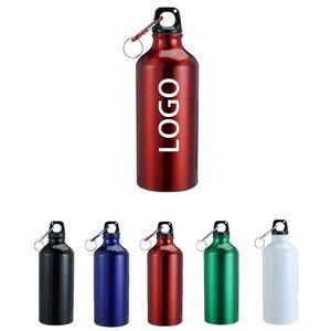Aluminum Sports Bottle With Buckle