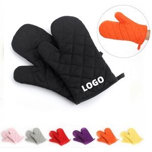 Heat Resistant Cotton Baking Gloves