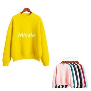 Candy Color Loose Hoodies