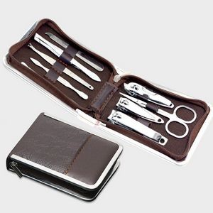 9 Piece Manicure Kit - Professional Cutter Set