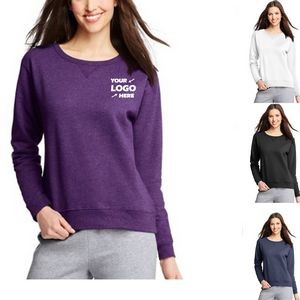 Women¡¯s Crewneck Long Sleeve Sweatshirt