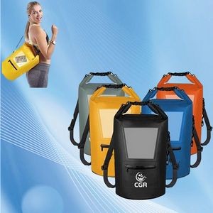 Durable Waterproof 20L Phone Storage Bag