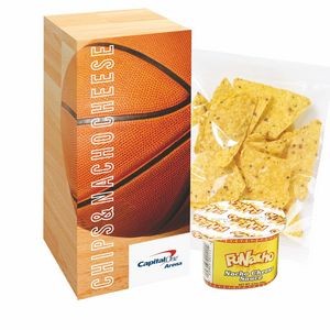 Basketball Chips & Nacho Cheese Combo Pack
