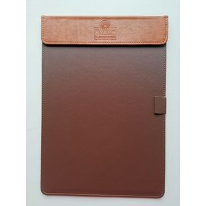 PU Leather Magnetic Clip Board