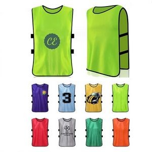 Football Jersey Sports Training Vests with Logo