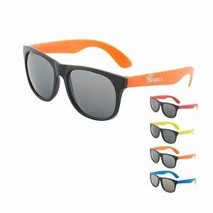 UV Protection Big Frame Two Tone Sunglasses