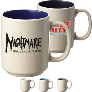Two Tone Matte Coffee Mugs