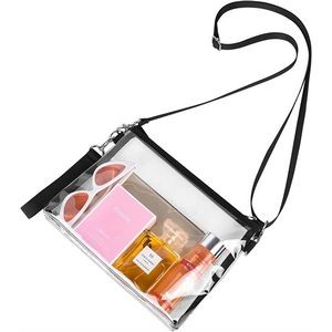 Clear Bag Stadium Approved Purse