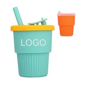 Silicone Straw Cup Bpa Free