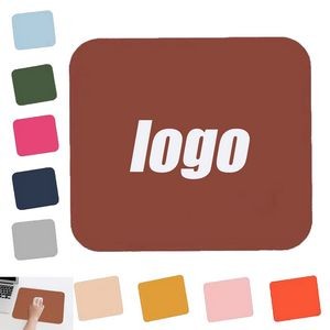 Pu Leather Mouse Pads