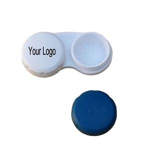 Contact Lens Case with Cover