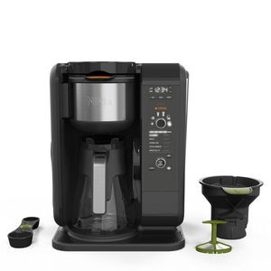 Ninja Hot & Cold Brewed Coffee System w/Glass Carafe