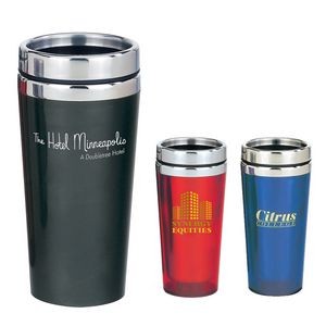 16 Oz. Specular Stainless Steel & Acrylic Tumbler