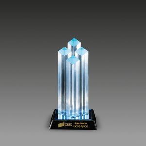 Diamond Towers™ Award (4½"x9")