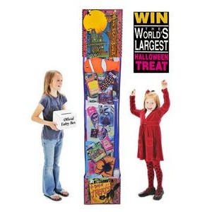 6' Halloween Giant Toy Filled Hanging Treat - Standard