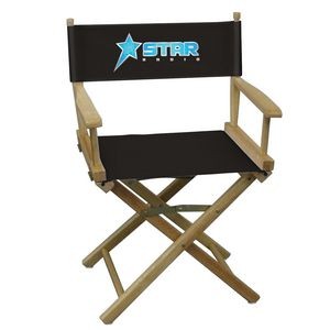 Table-Height Director's Chair (Full-Color Imprint)